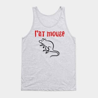 Rat Mouse Returns Tank Top